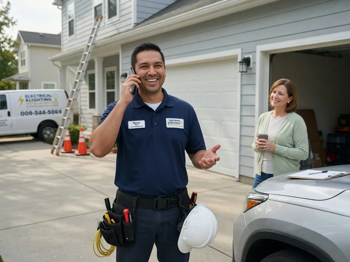 Licensed Electrician Elbow Lake, MN FAQs
